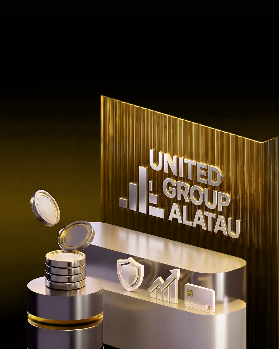 United Group Alatau financial services illustration